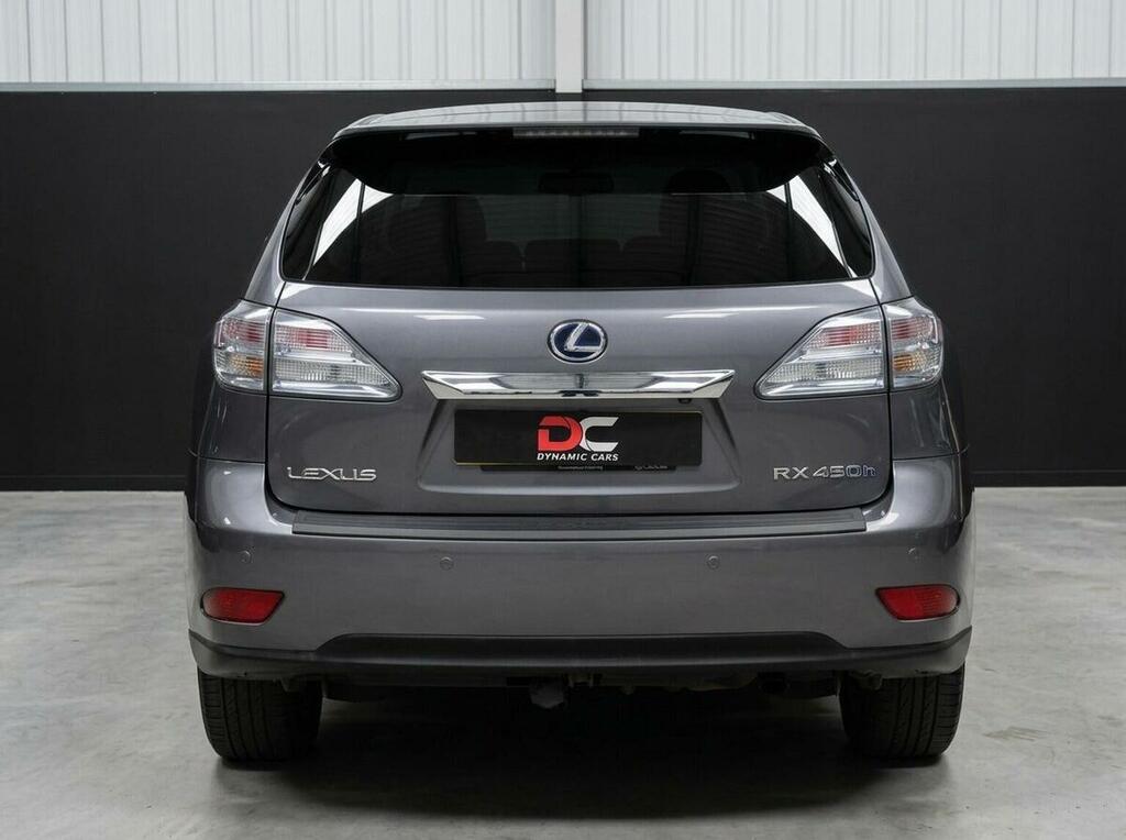 Lexus RX 450H Advance Black #3