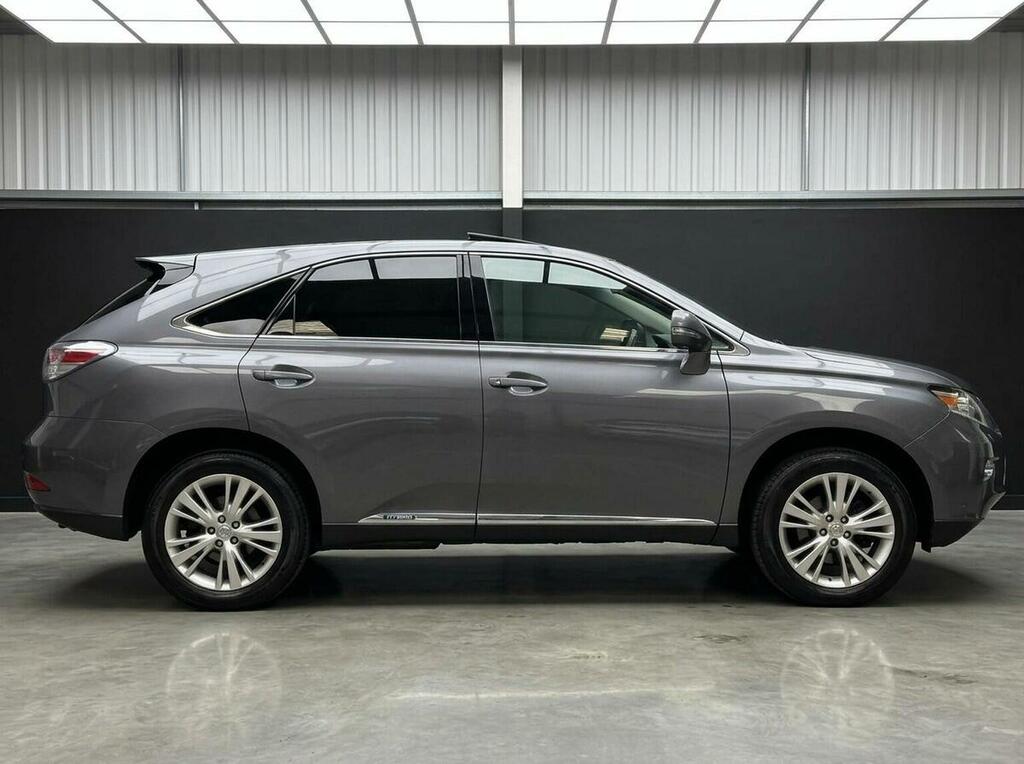 Lexus RX 450H Advance Black #6