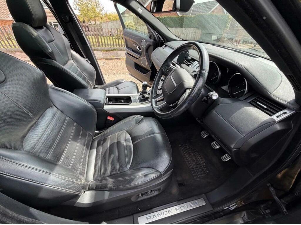 Land Rover Range Rover Evoque Suv 2.0 Td4 Hse Dynamic 4Wd Euro 6 Ss 2016 HG16XLB Black #4