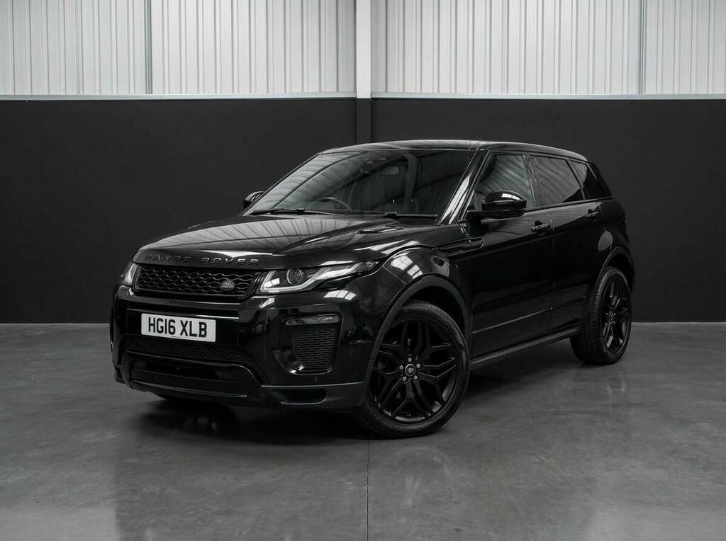 Land Rover Range Rover Evoque Suv 2.0 Td4 Hse Dynamic 4Wd Euro 6 Ss 2016 Black