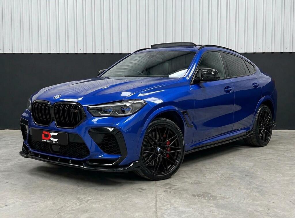BMW X6 M Suv 4.4I V8 Competition Xdrive Euro 6 Ss 5 Blue