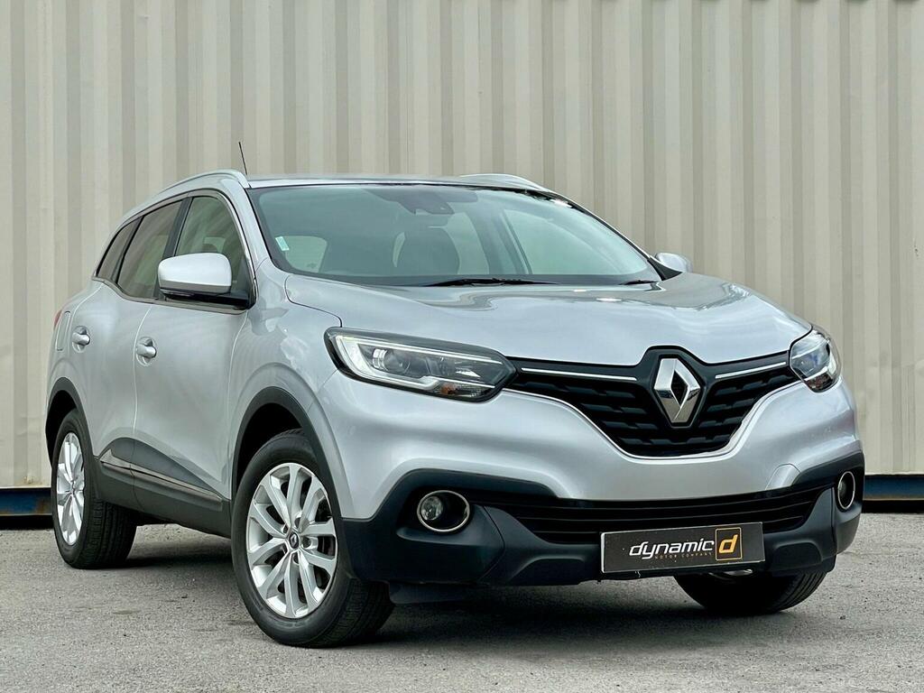 Renault Kadjar Suv 1.5 Dci Dynamique Nav Euro 6 Ss 20181 YX18SVL Silver #2