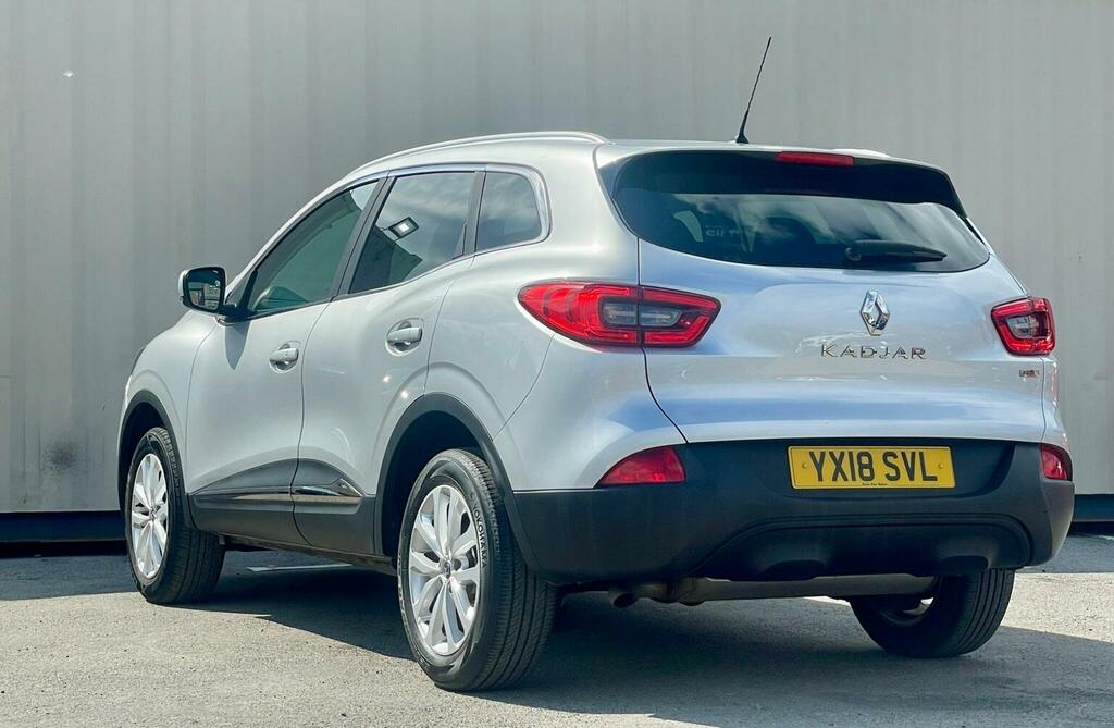 Renault Kadjar Suv 1.5 Dci Dynamique Nav Euro 6 Ss 20181 YX18SVL Silver #4