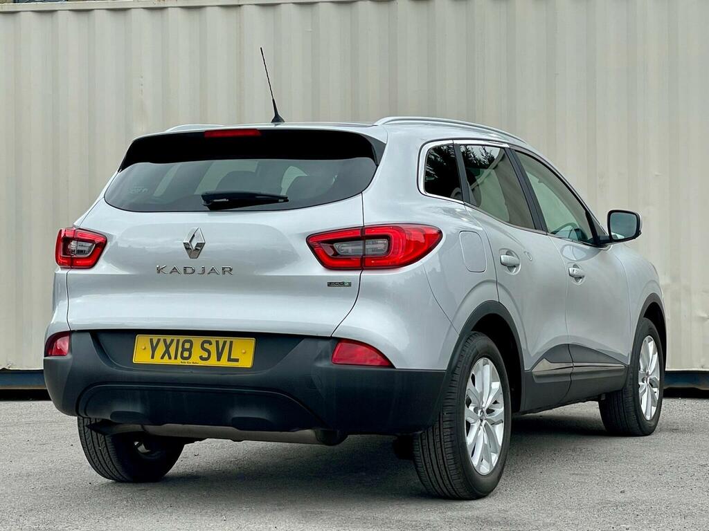 Renault Kadjar Suv 1.5 Dci Dynamique Nav Euro 6 Ss 20181 YX18SVL Silver #3