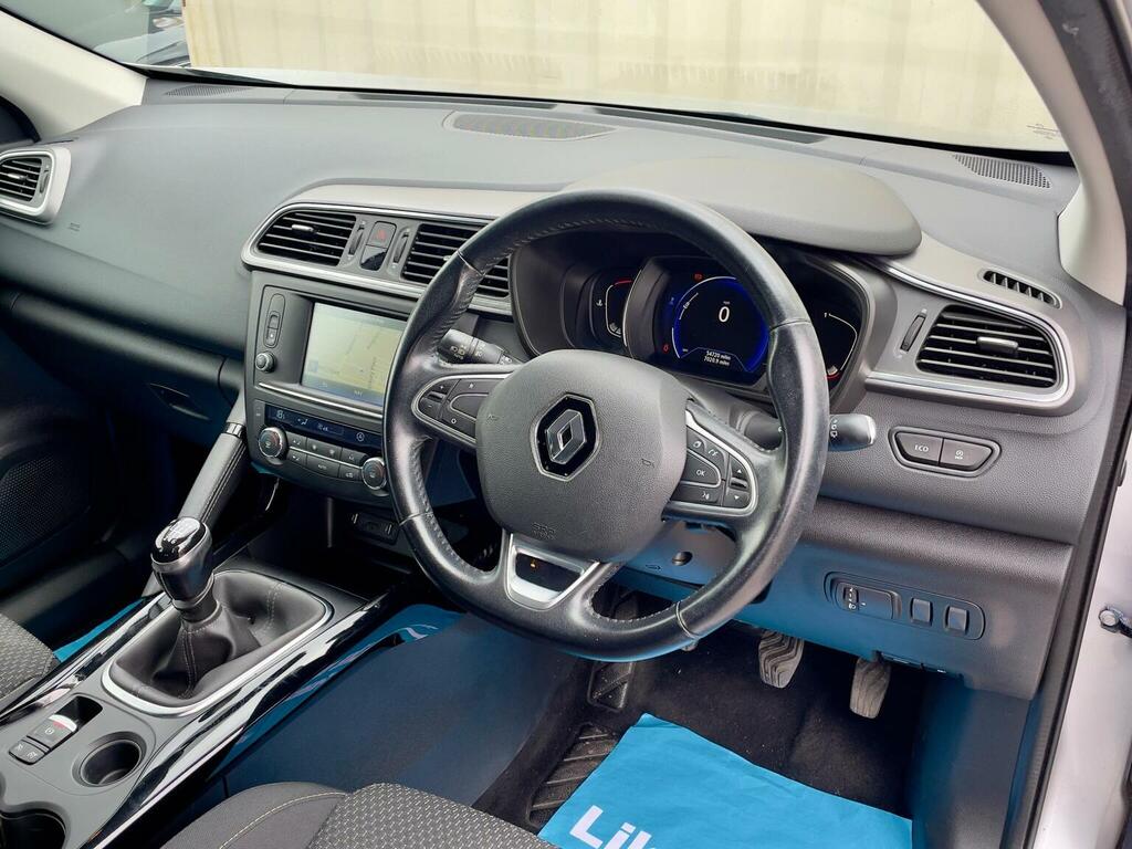 Renault Kadjar Suv 1.5 Dci Dynamique Nav Euro 6 Ss 20181 YX18SVL Silver #5