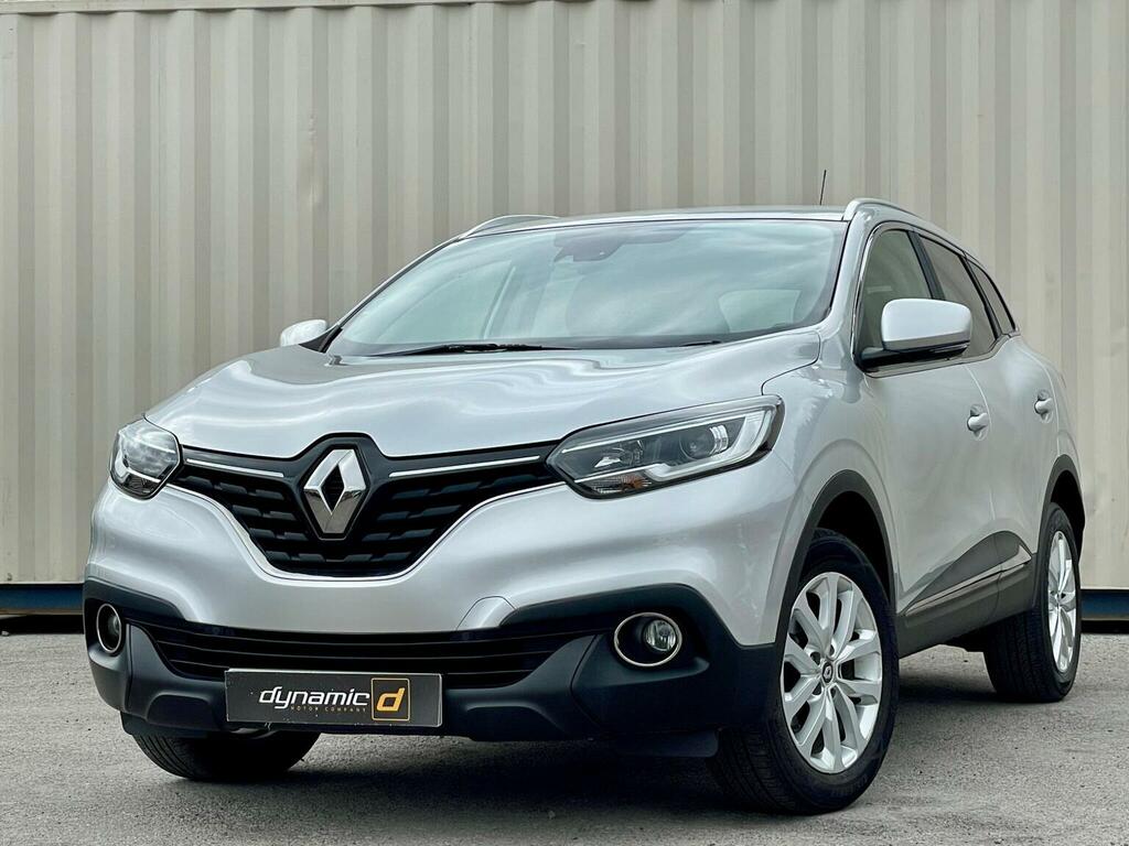 Renault Kadjar Suv 1.5 Dci Dynamique Nav Euro 6 Ss 20181 Silver