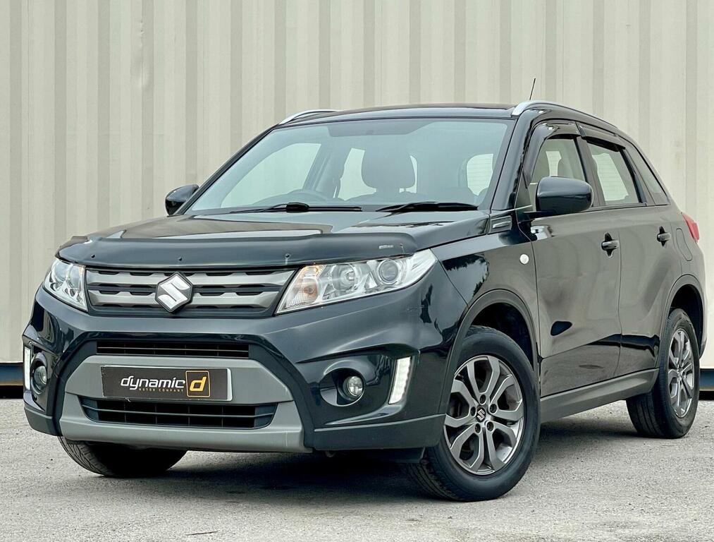 Suzuki Vitara Suv 1.6 Sz4 Euro 6 Ss 201717 Black