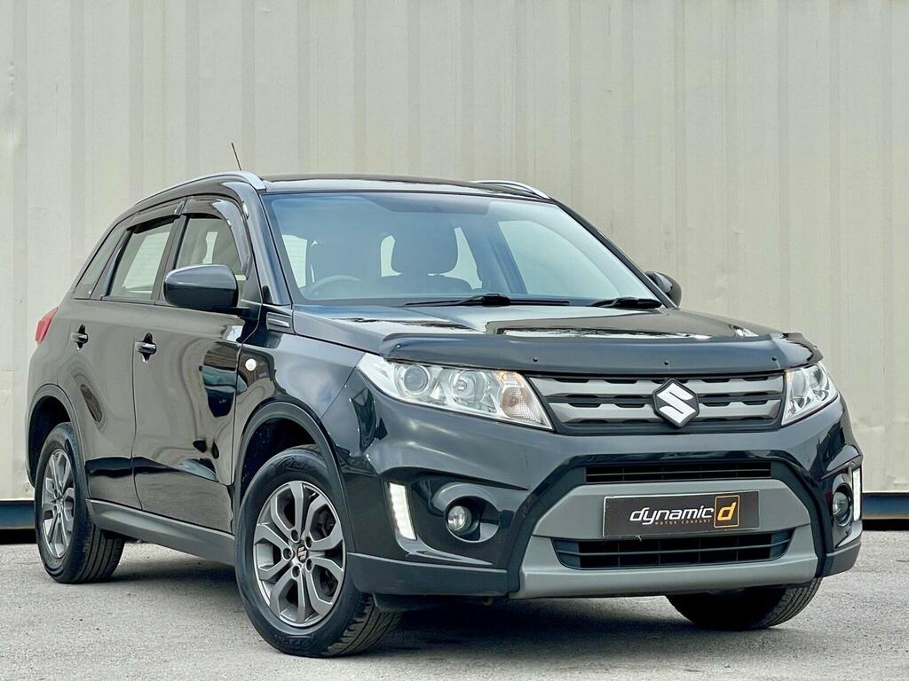 Suzuki Vitara Suv 1.6 Sz4 Euro 6 Ss 201717 PF17AHX Black #2