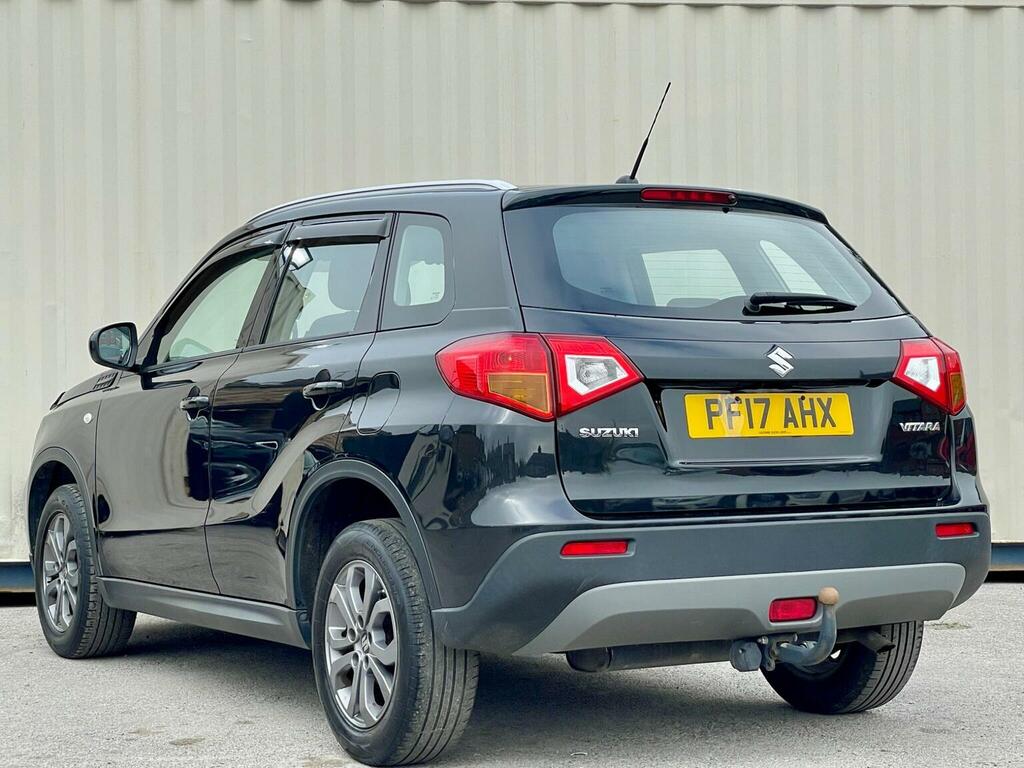 Suzuki Vitara Suv 1.6 Sz4 Euro 6 Ss 201717 PF17AHX Black #4