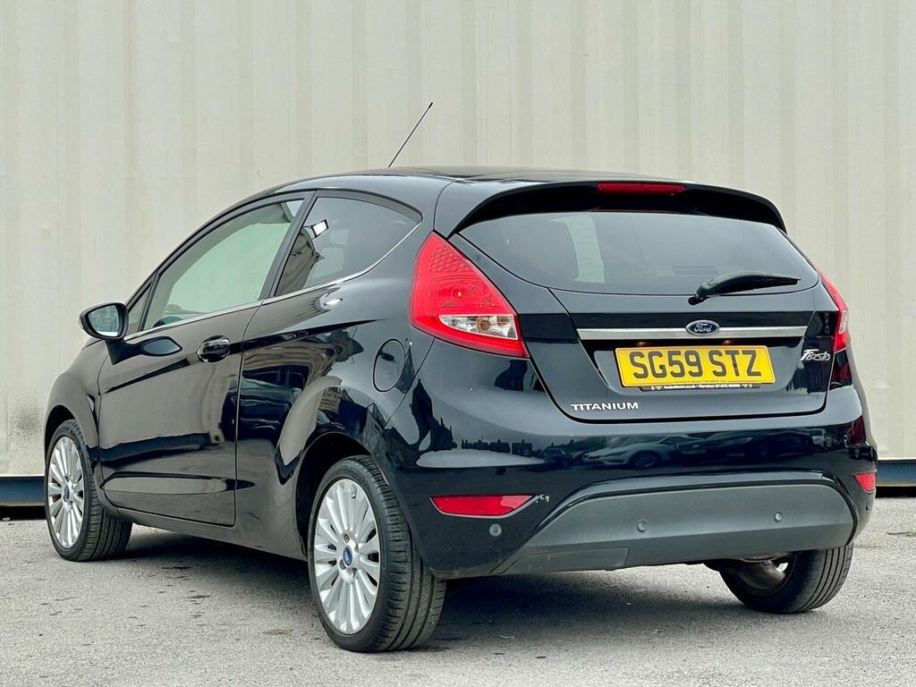 Ford Fiesta Hatchback 1.4 Titanium 200959 SG59STZ Black #4