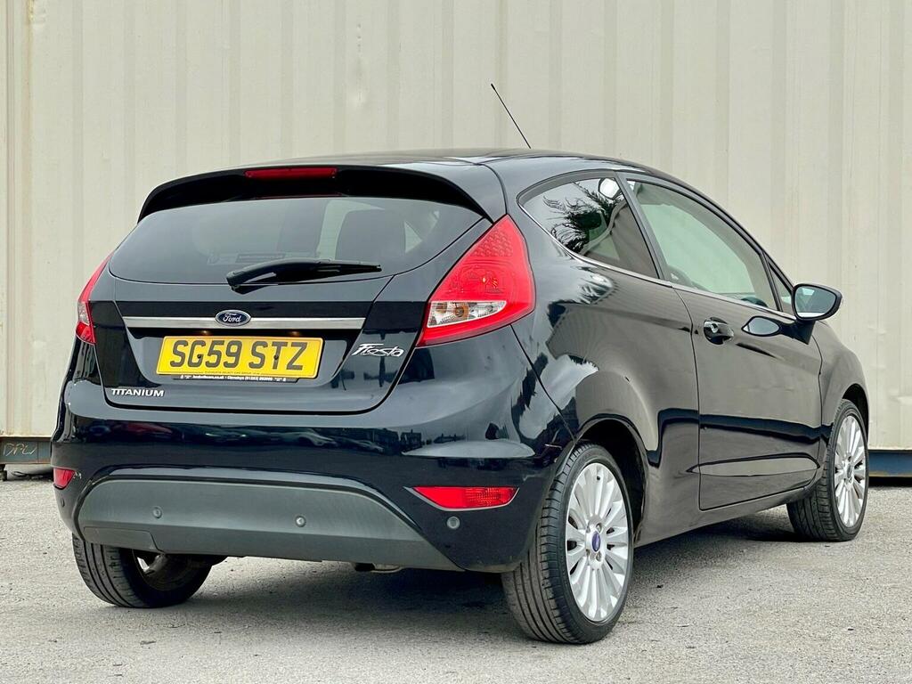 Ford Fiesta Hatchback 1.4 Titanium 200959 SG59STZ Black #3