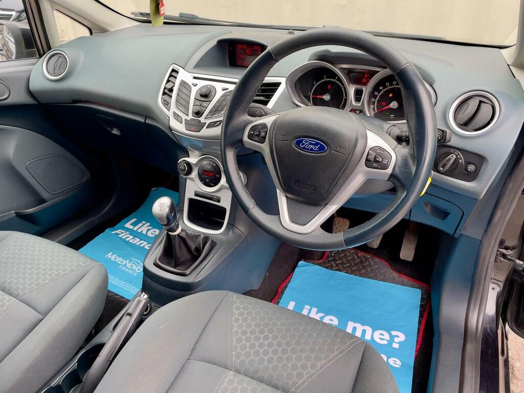 Ford Fiesta Hatchback 1.4 Titanium 200959 SG59STZ Black #5