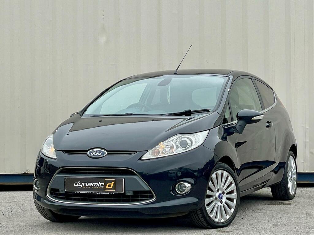 Ford Fiesta Hatchback 1.4 Titanium 200959 Black