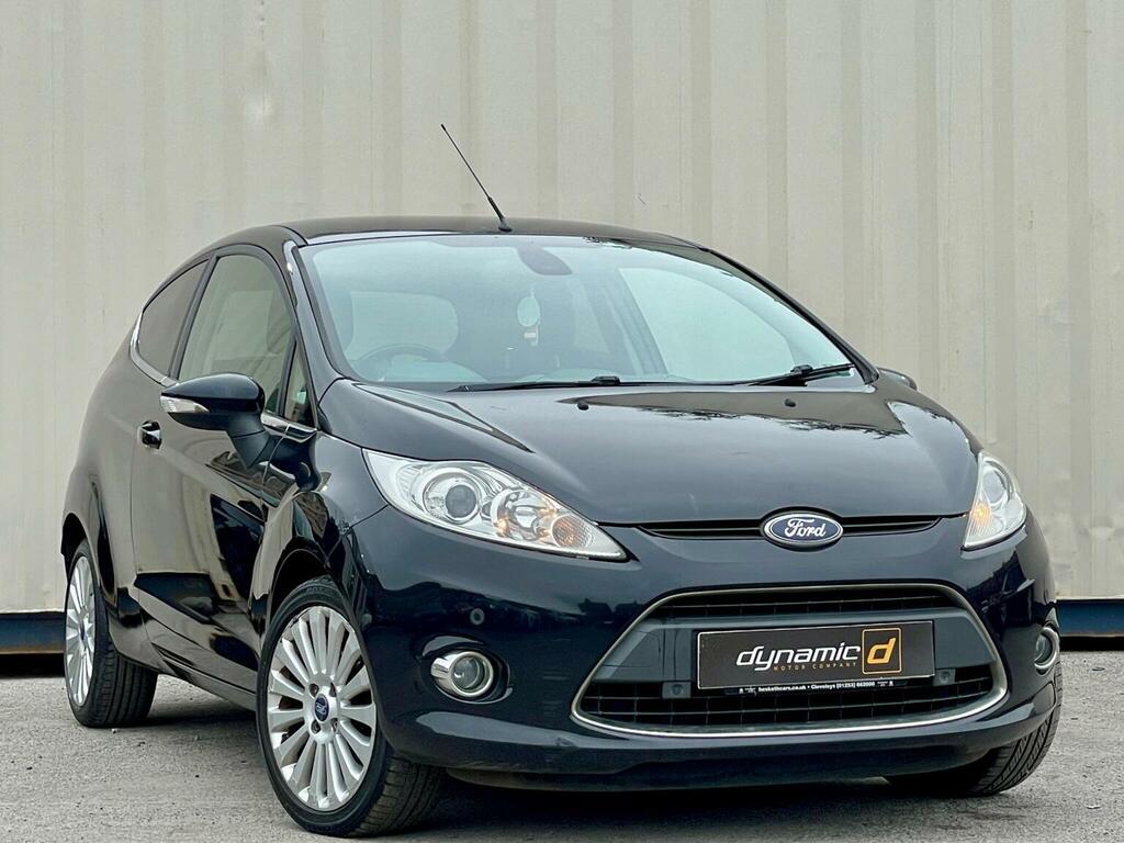 Ford Fiesta Hatchback 1.4 Titanium 200959 SG59STZ Black #2