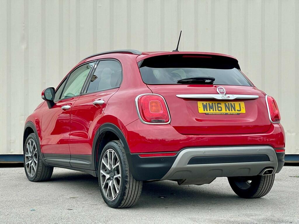 Fiat 500X Suv 1.6 Multijetii Cross Plus Euro 6 Ss 20 WM16NNJ Red #3