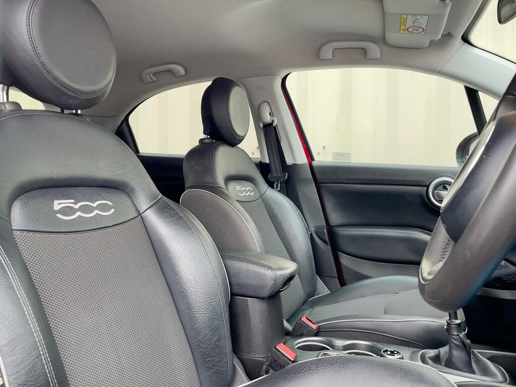 Fiat 500X Suv 1.6 Multijetii Cross Plus Euro 6 Ss 20 WM16NNJ Red #6