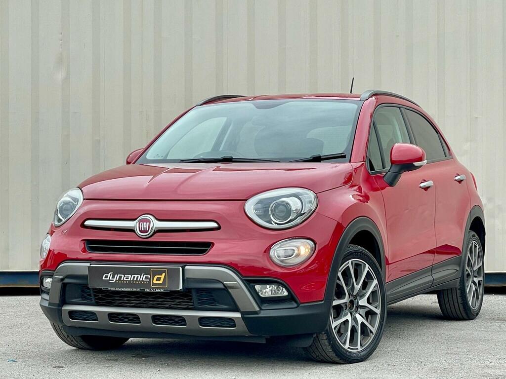 Fiat 500X Suv 1.6 Multijetii Cross Plus Euro 6 Ss 20 Red