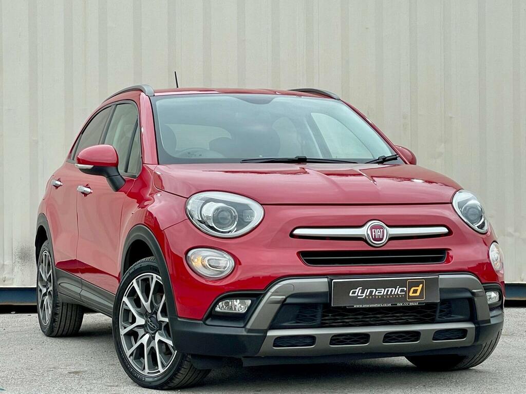 Fiat 500X Suv 1.6 Multijetii Cross Plus Euro 6 Ss 20 WM16NNJ Red #2