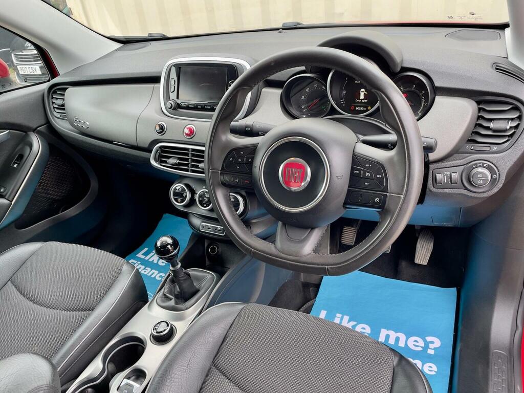 Fiat 500X Suv 1.6 Multijetii Cross Plus Euro 6 Ss 20 WM16NNJ Red #5
