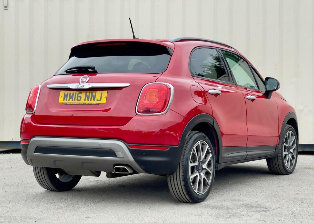 Fiat 500X Suv 1.6 Multijetii Cross Plus Euro 6 Ss 20 WM16NNJ Red #4