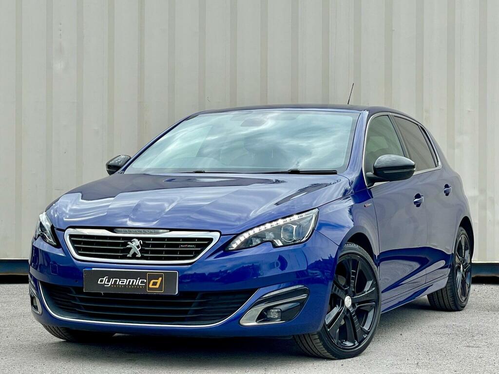 Peugeot 308 Hatchback 1.6 Bluehdi Gt Line Euro 6 Ss 20 Blue