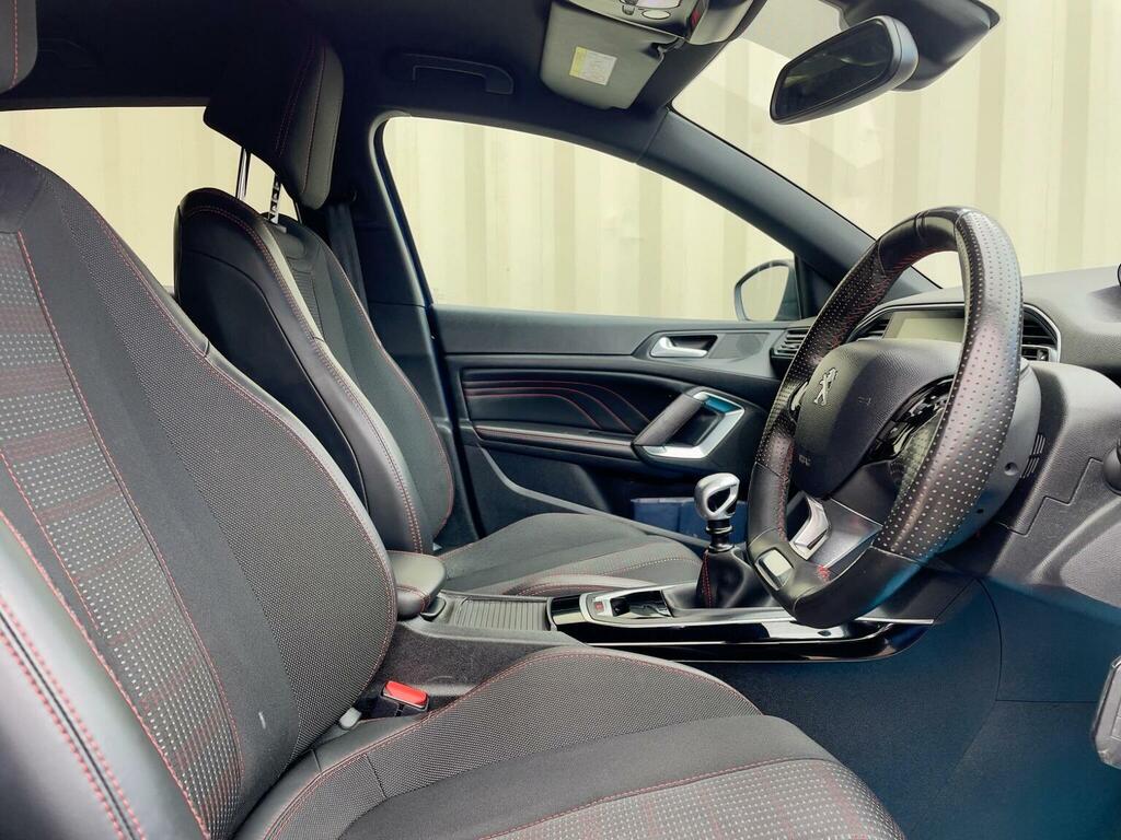 Peugeot 308 Hatchback 1.6 Bluehdi Gt Line Euro 6 Ss 20 KU17FMA Blue #6