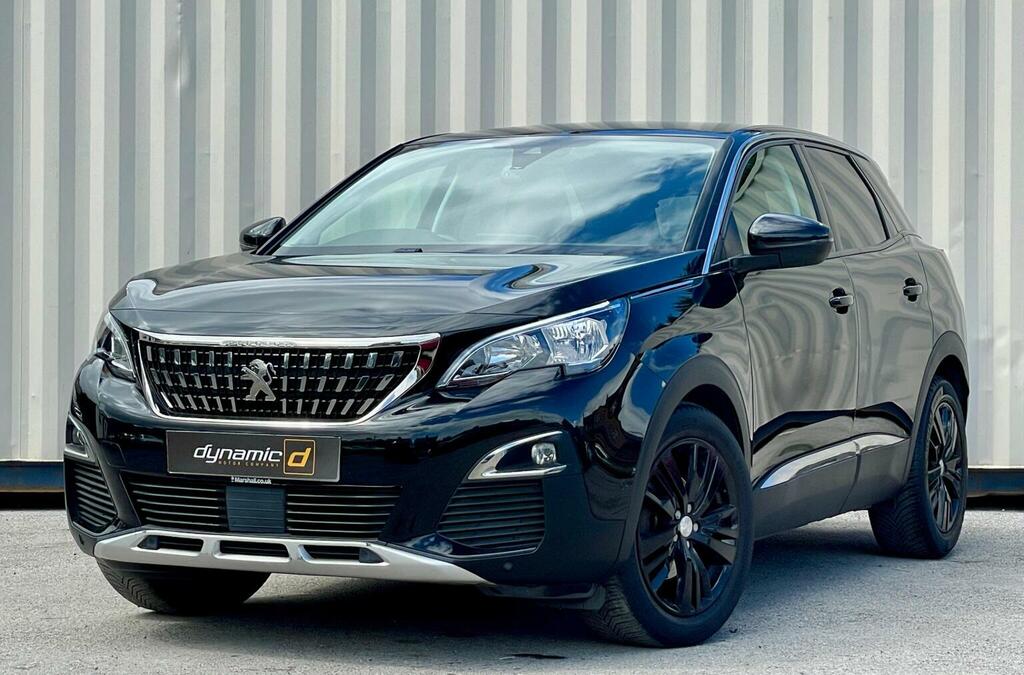 Peugeot 3008 Suv 1.6 Bluehdi Allure Eat Euro 6 Ss 2018 Black