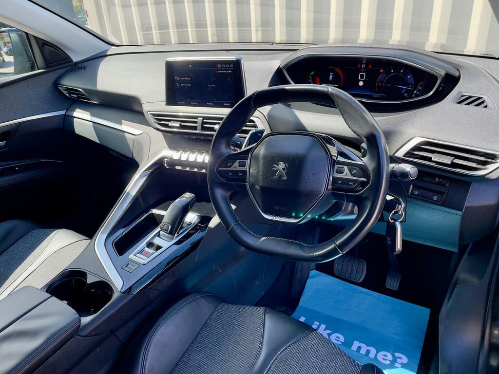 Peugeot 3008 Suv 1.6 Bluehdi Allure Eat Euro 6 Ss 2018 AY18HBB Black #5
