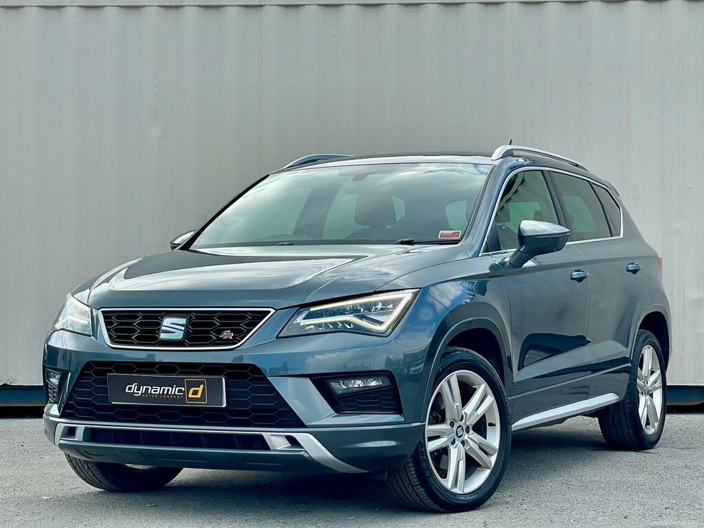 Seat Ateca Suv 2.0 Tdi Fr 4Drive Euro 6 Ss 201767 Grey