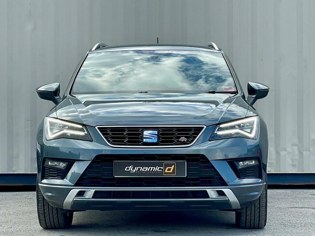 Seat Ateca Suv 2.0 Tdi Fr 4Drive Euro 6 Ss 201767 Grey #4