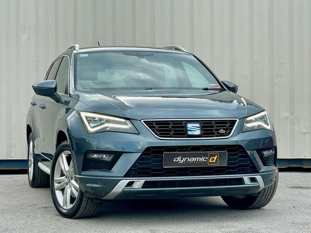 Seat Ateca Suv 2.0 Tdi Fr 4Drive Euro 6 Ss 201767 Grey #2