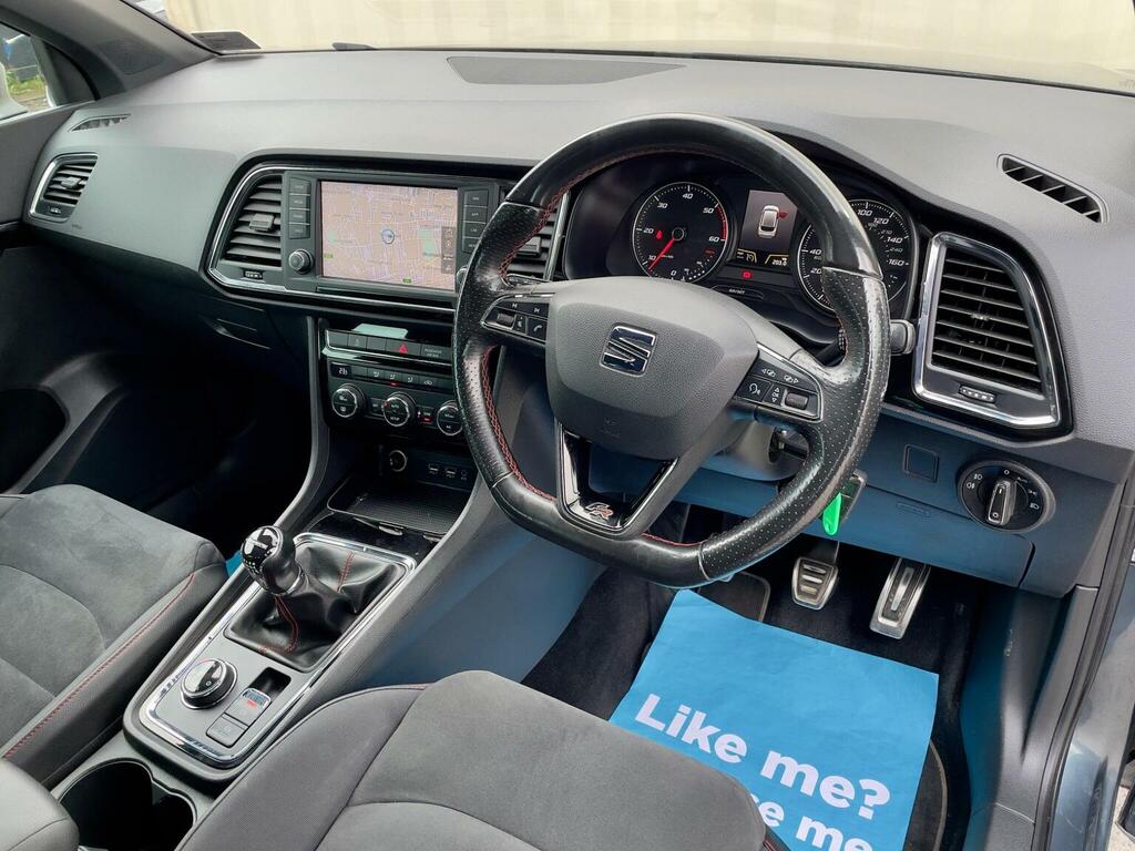 Seat Ateca Suv 2.0 Tdi Fr 4Drive Euro 6 Ss 201767 Grey #5
