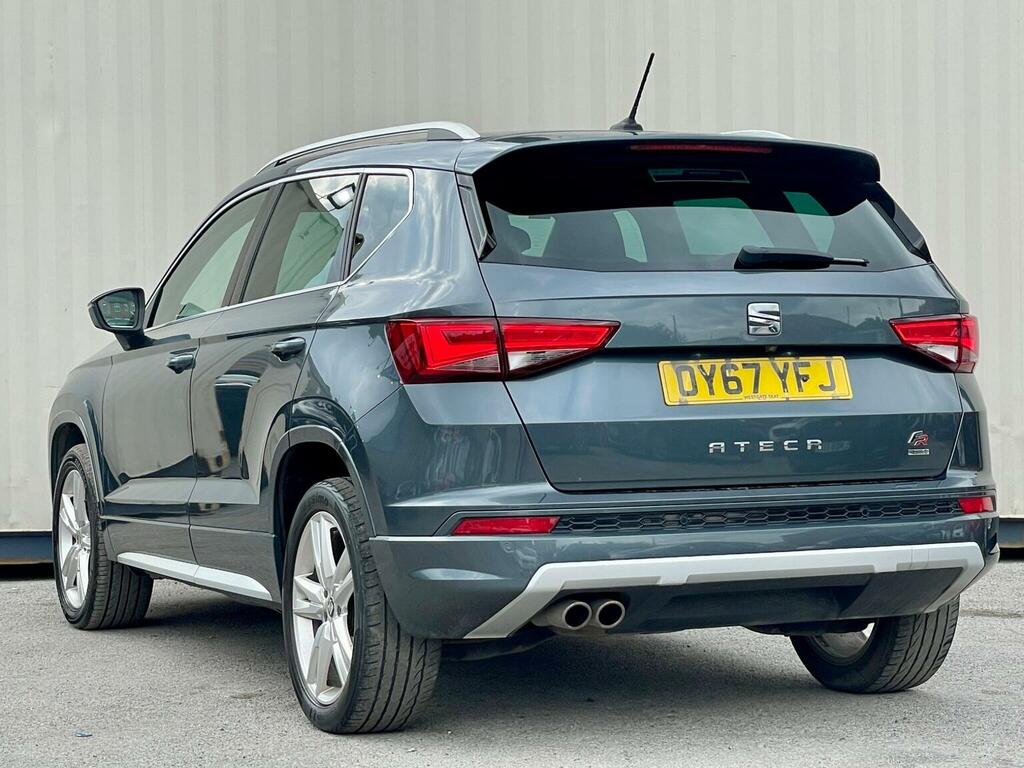 Seat Ateca Suv 2.0 Tdi Fr 4Drive Euro 6 Ss 201767 Grey #3