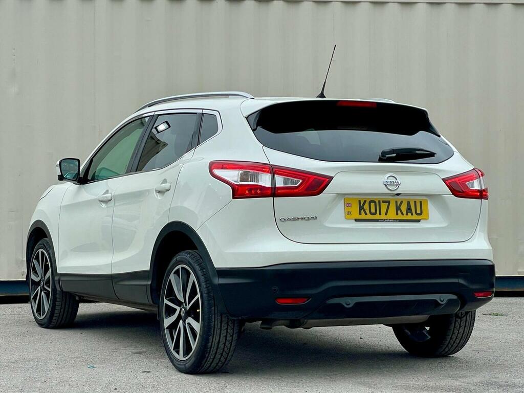 Nissan Qashqai Suv 1.5 Dci Tekna 2Wd Euro 6 Ss 201717 KO17KAU White #4