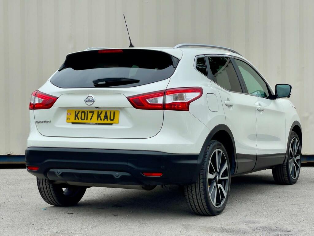 Nissan Qashqai Suv 1.5 Dci Tekna 2Wd Euro 6 Ss 201717 KO17KAU White #3