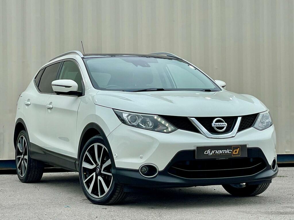 Nissan Qashqai Suv 1.5 Dci Tekna 2Wd Euro 6 Ss 201717 KO17KAU White #2