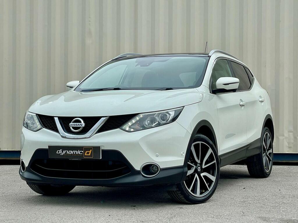 Nissan Qashqai Suv 1.5 Dci Tekna 2Wd Euro 6 Ss 201717 White