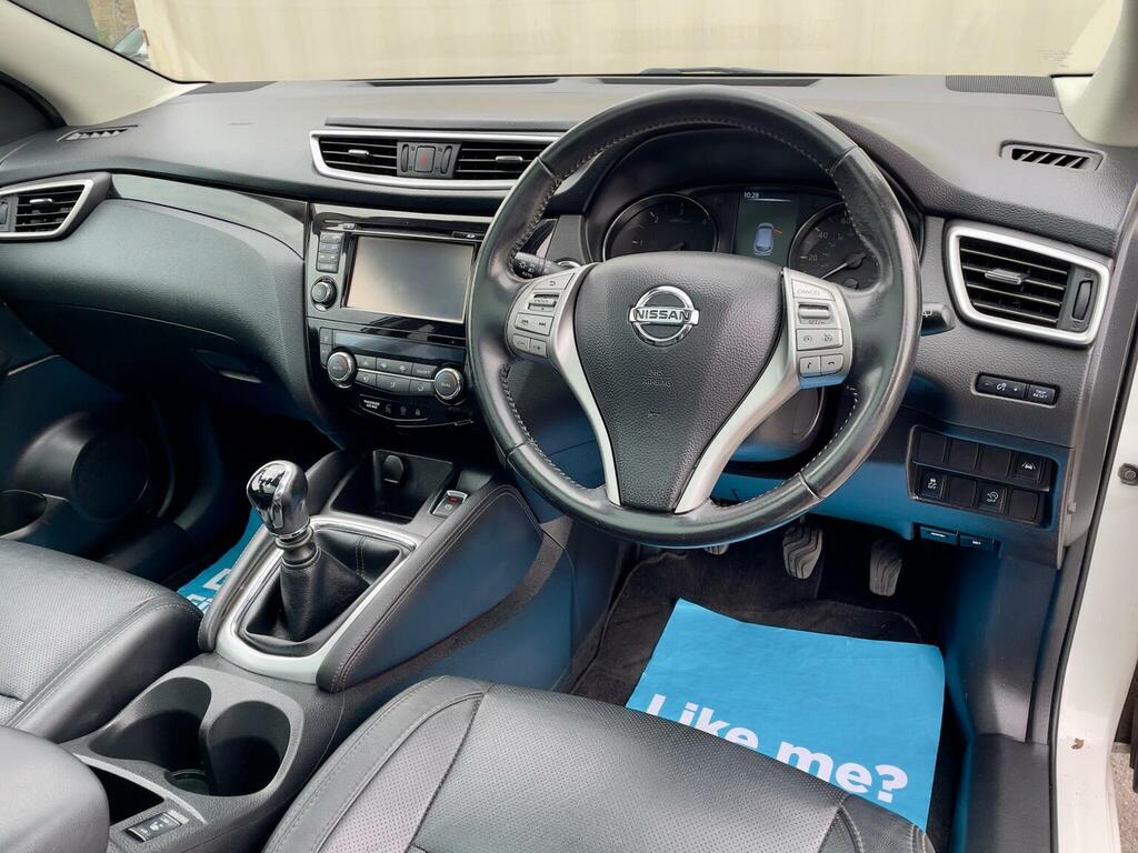 Nissan Qashqai Suv 1.5 Dci Tekna 2Wd Euro 6 Ss 201717 KO17KAU White #5