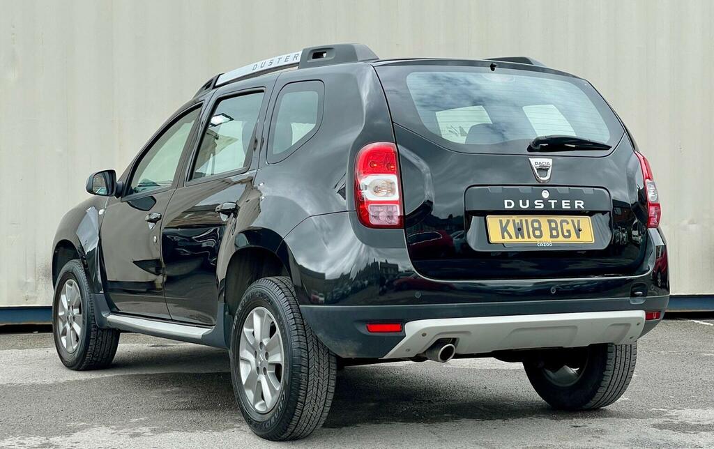 Dacia Duster Suv 1.5 Dci Nav Euro 6 Ss 201818 KW18BGV Black #4