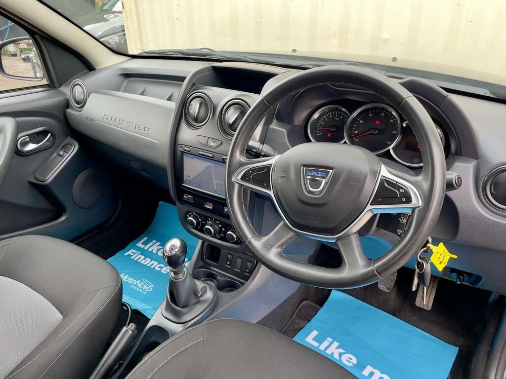 Dacia Duster Suv 1.5 Dci Nav Euro 6 Ss 201818 KW18BGV Black #5