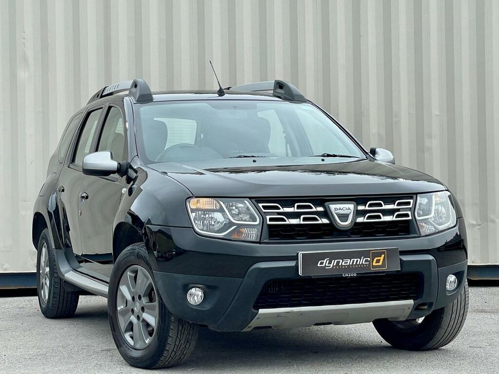 Dacia Duster Suv 1.5 Dci Nav Euro 6 Ss 201818 KW18BGV Black #2