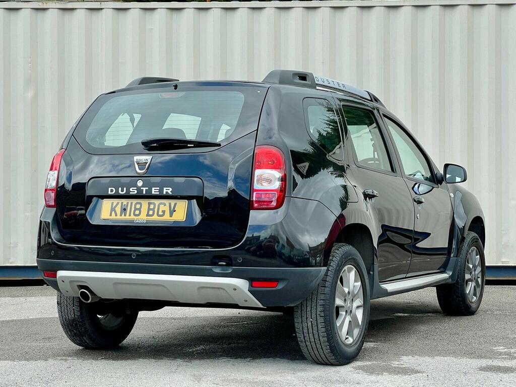 Dacia Duster Suv 1.5 Dci Nav Euro 6 Ss 201818 KW18BGV Black #3
