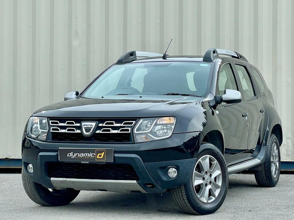 Dacia Duster Suv 1.5 Dci Nav Euro 6 Ss 201818 Black
