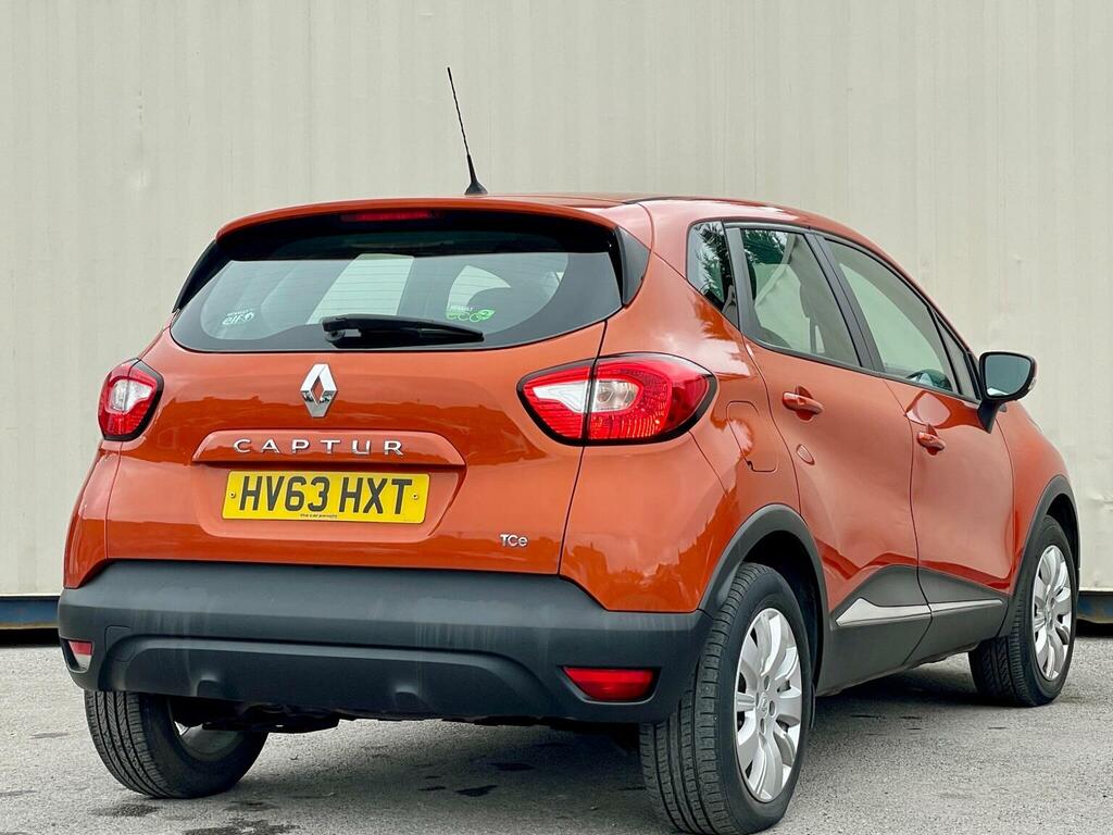 Renault Captur Suv 0.9 Tce Energy Expression Euro 5 Ss Orange #3