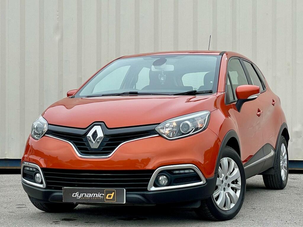 Renault Captur Suv 0.9 Tce Energy Expression Euro 5 Ss Orange
