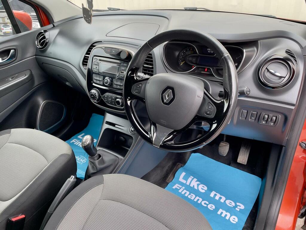 Renault Captur Suv 0.9 Tce Energy Expression Euro 5 Ss Orange #5