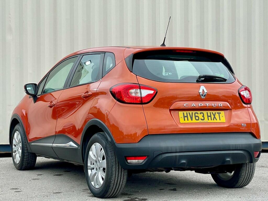 Renault Captur Suv 0.9 Tce Energy Expression Euro 5 Ss Orange #4