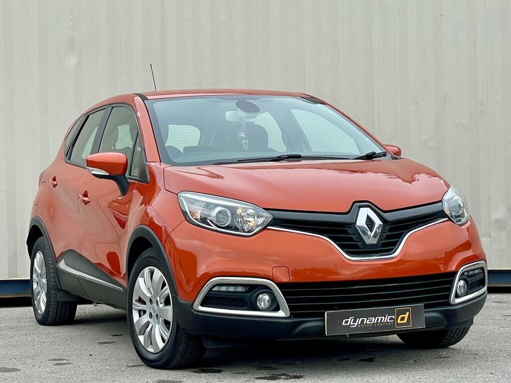Renault Captur Suv 0.9 Tce Energy Expression Euro 5 Ss Orange #2