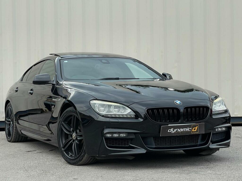 BMW 6 Series Gran Coupe Saloon 640I M Sport 201564 Black #2