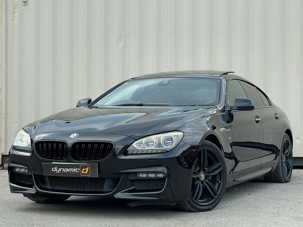BMW 6 Series Gran Coupe Saloon 640I M Sport 201564 Black